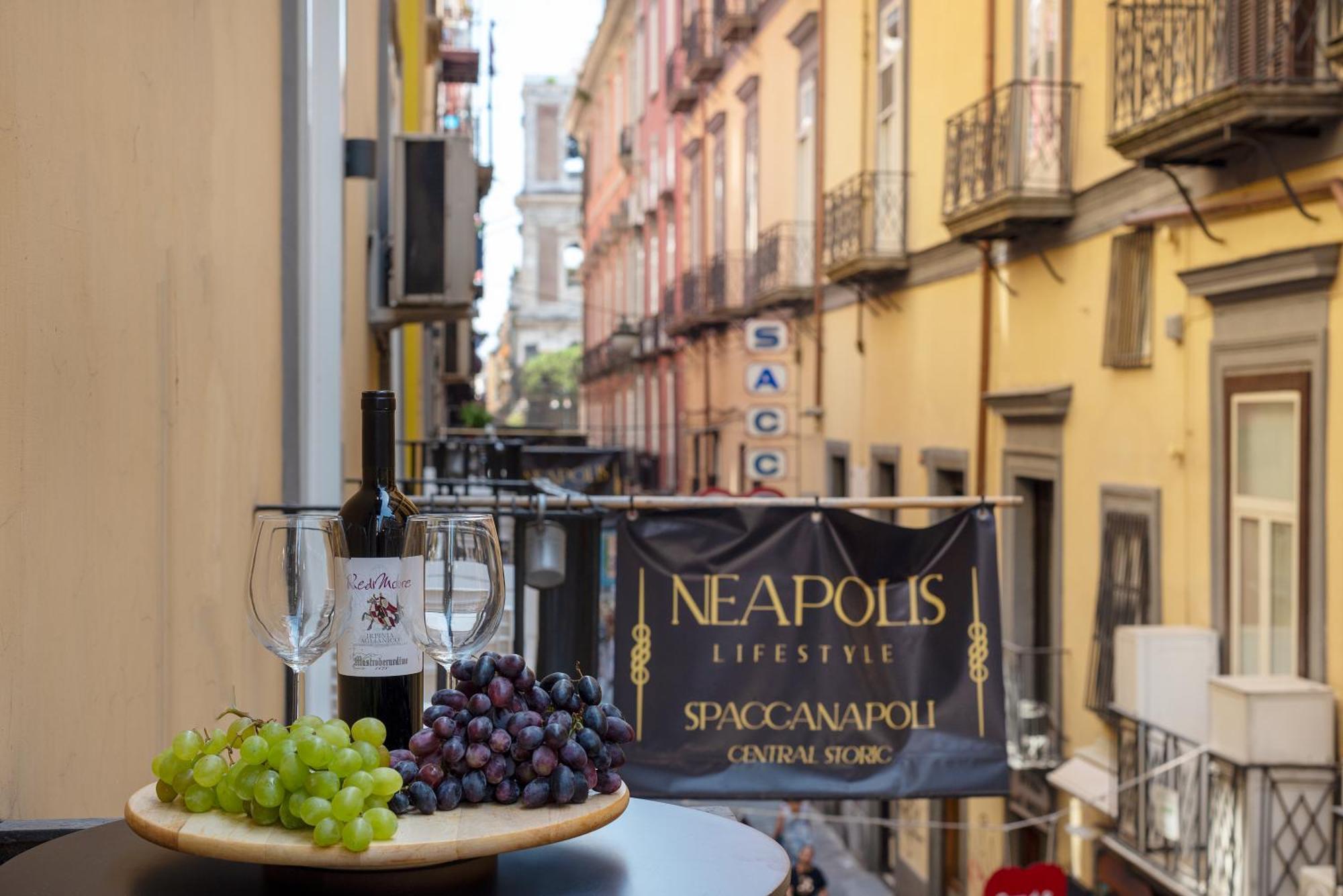 Neapolis Lifestyle Bed & Breakfast Ngoại thất bức ảnh