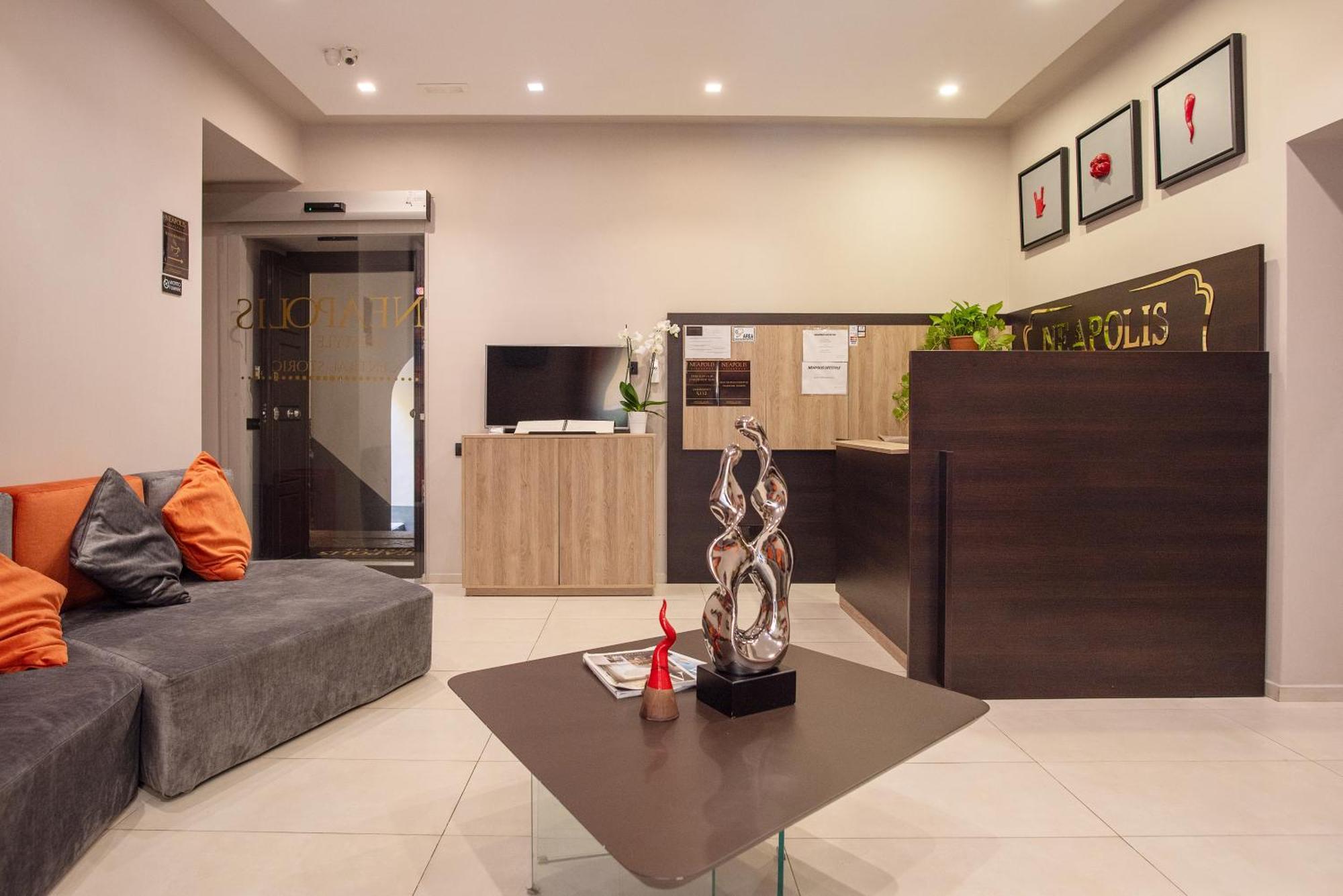 Neapolis Lifestyle Bed & Breakfast Ngoại thất bức ảnh